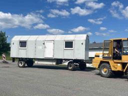 Sanierung Toilettenwagen